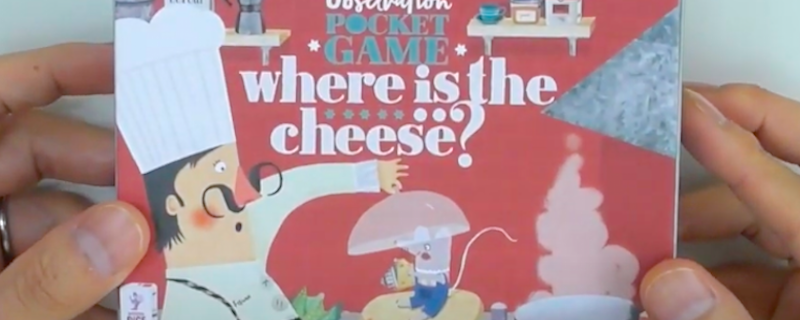 「ウェアイズザチーズ？」がYouTubeで紹介されました！