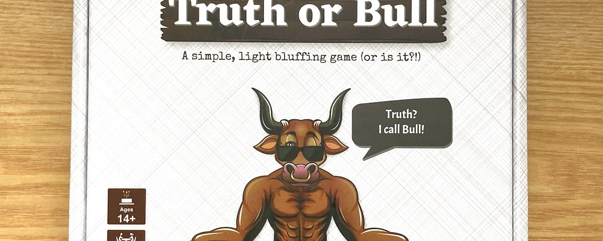 3月の新作ボードゲーム「嘘か誠か（Truth or Bull…