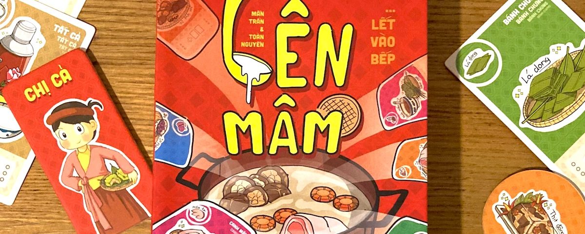 ベトナム料理が食べたくなるボードゲーム「レンマム」